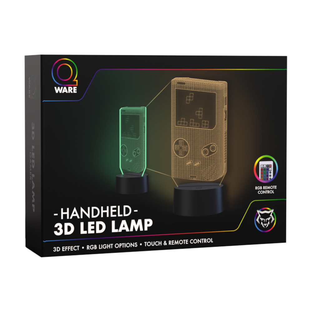 3D Led Lamp - Handheld