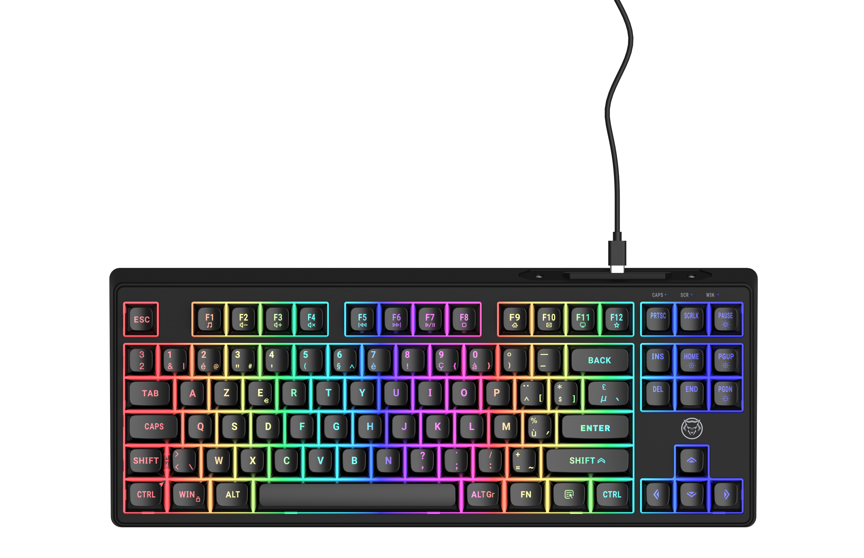 Gaming Toetsenbord Jacksonville Membraan TKL