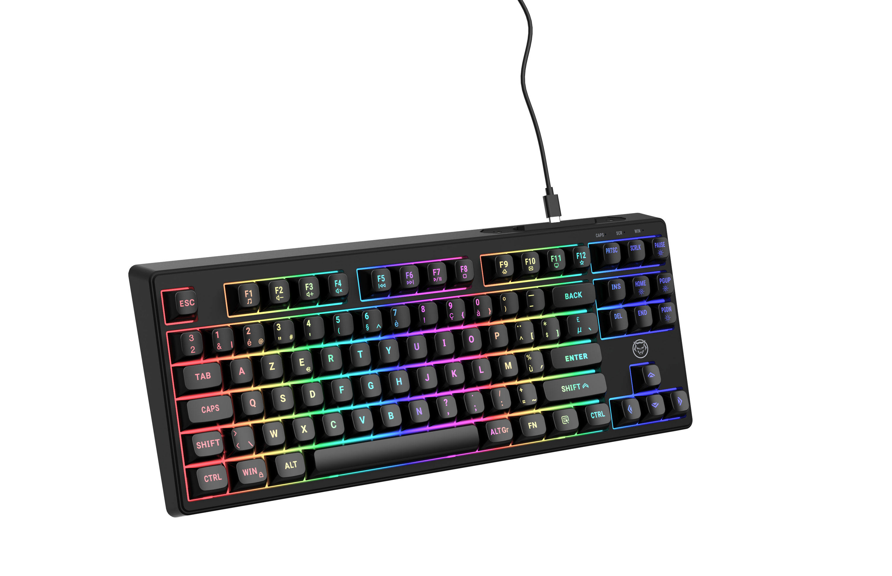 Gaming Toetsenbord Jacksonville Membraan TKL