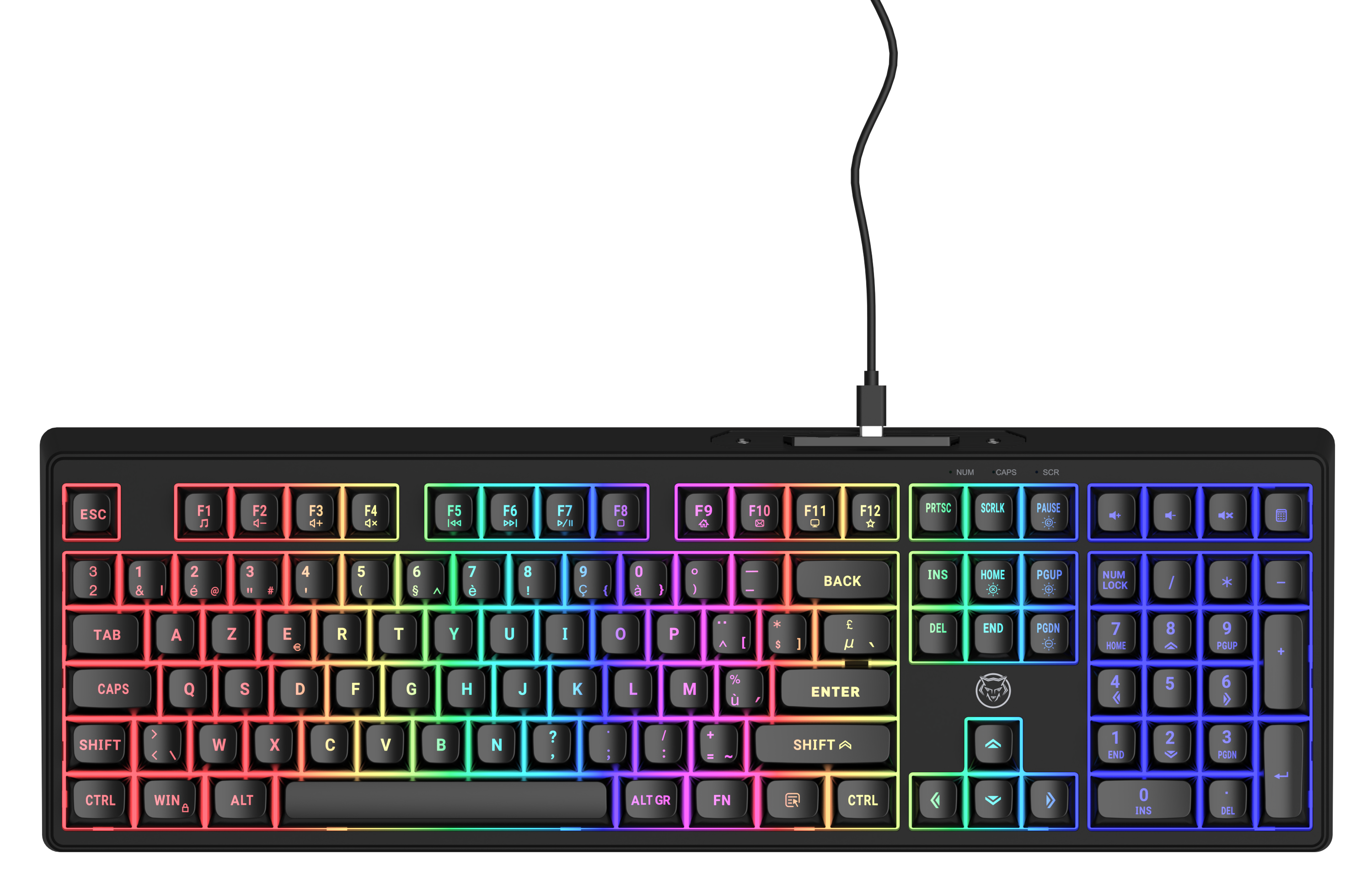 Gaming Toetsenbord Philadelphia