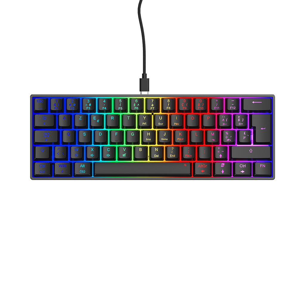 Gaming toetsenbord Baltimore - BINNENKORT VERKRIJGBAAR