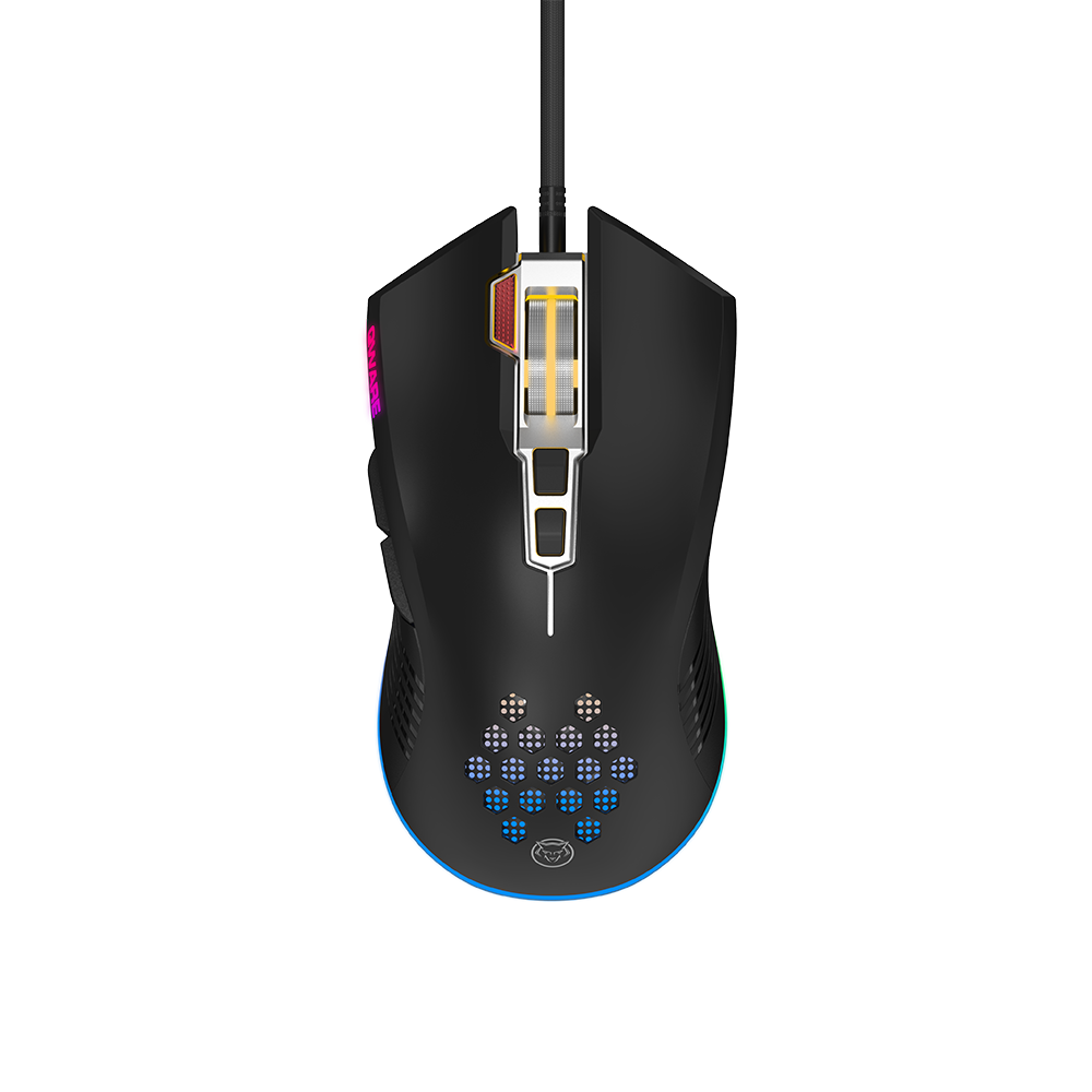 Tampa Gaming Muis - Zwart