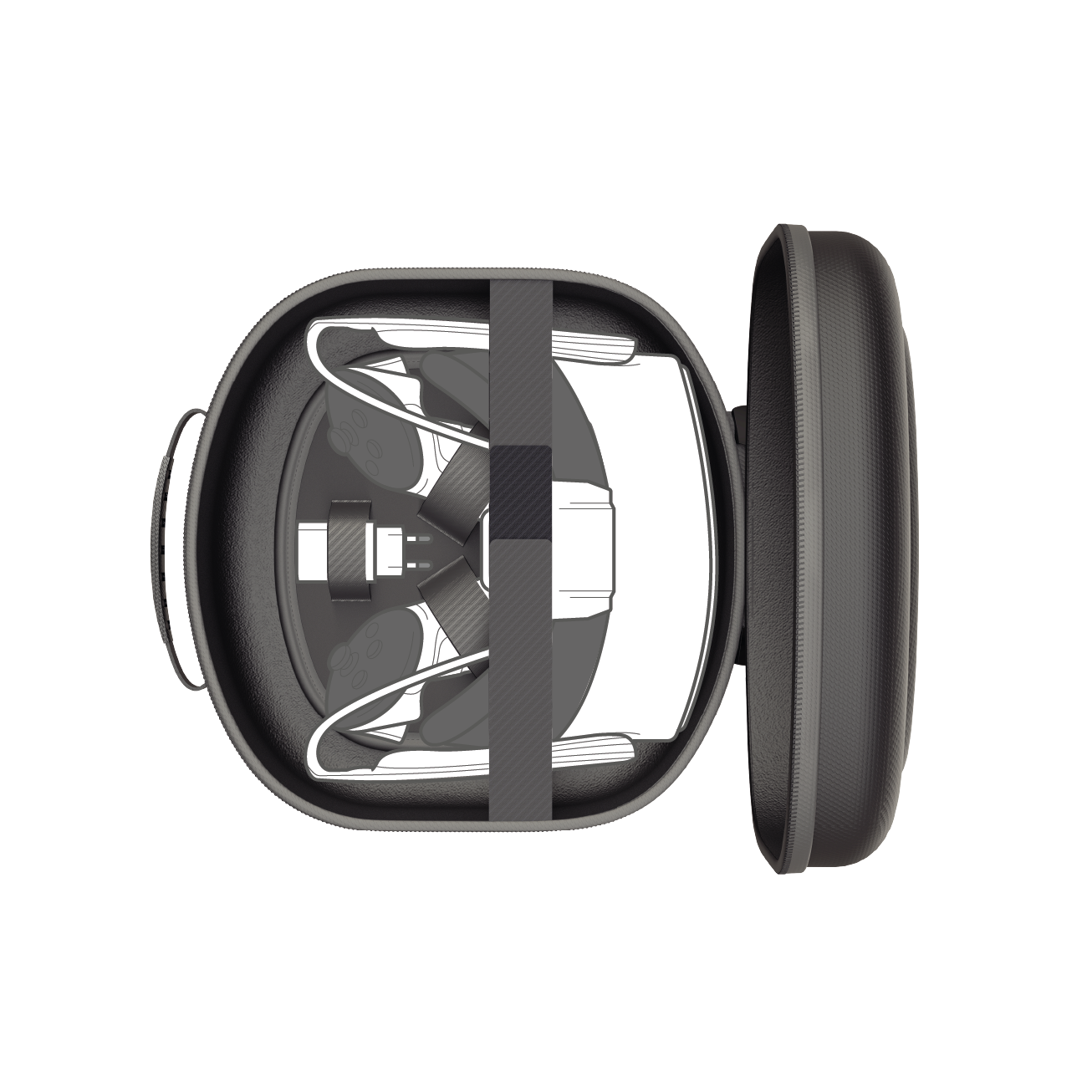 Qware Meta Quest Storage case