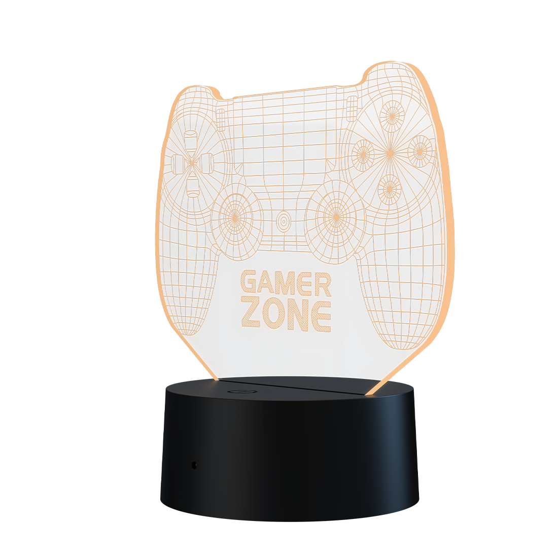 3D Led Lamp - Game over