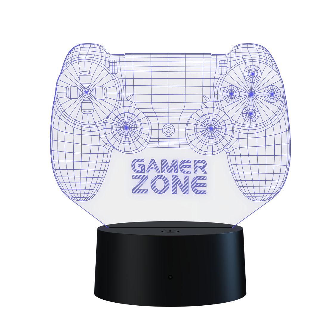 3D Led Lamp - Gamer zone