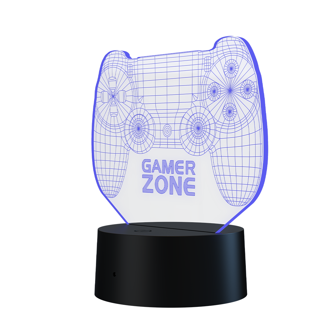 3D Led Lamp - Gamer zone