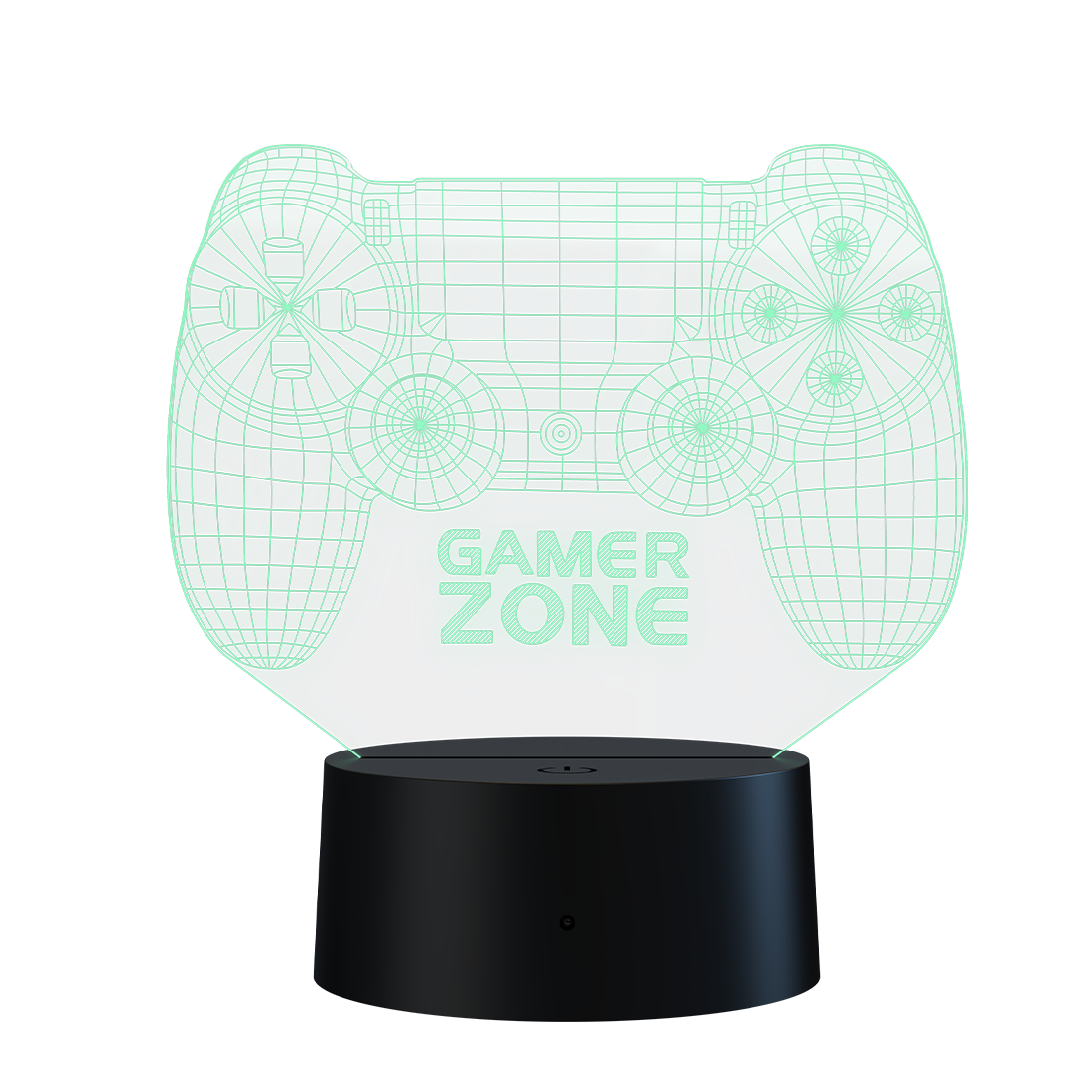 3D Led Lamp - Gamer zone