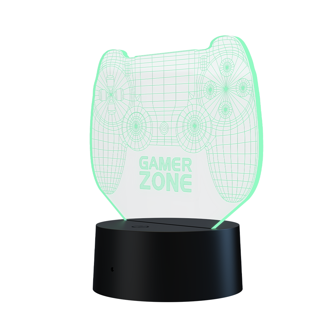 3D Led Lamp - Gamer zone