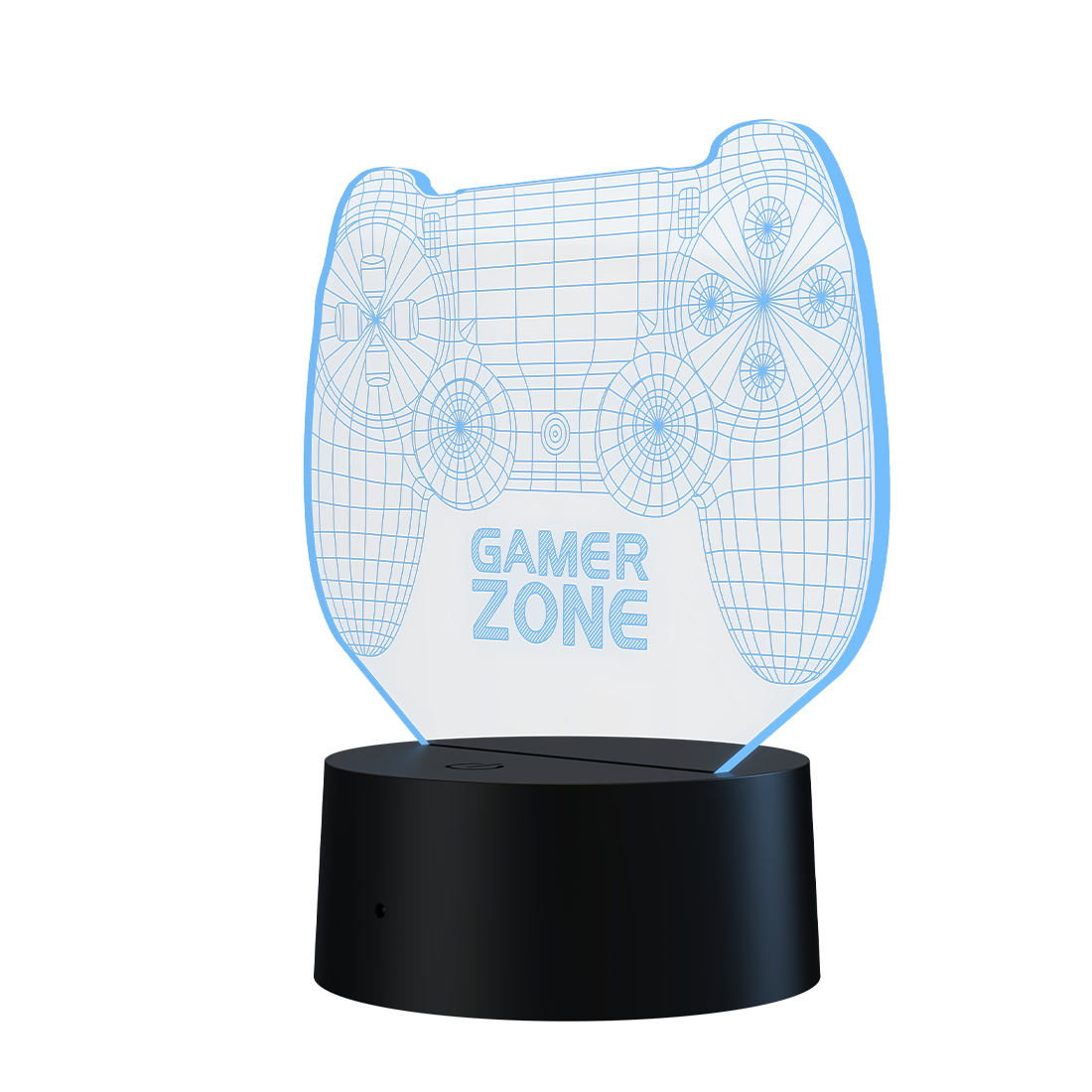 3D Led Lamp - Gamer zone