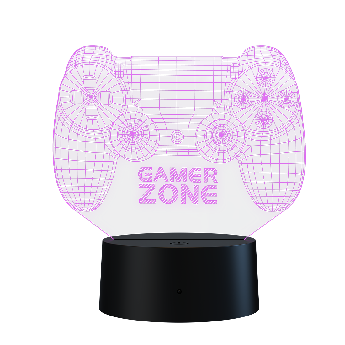 3D Led Lamp - Gamer zone