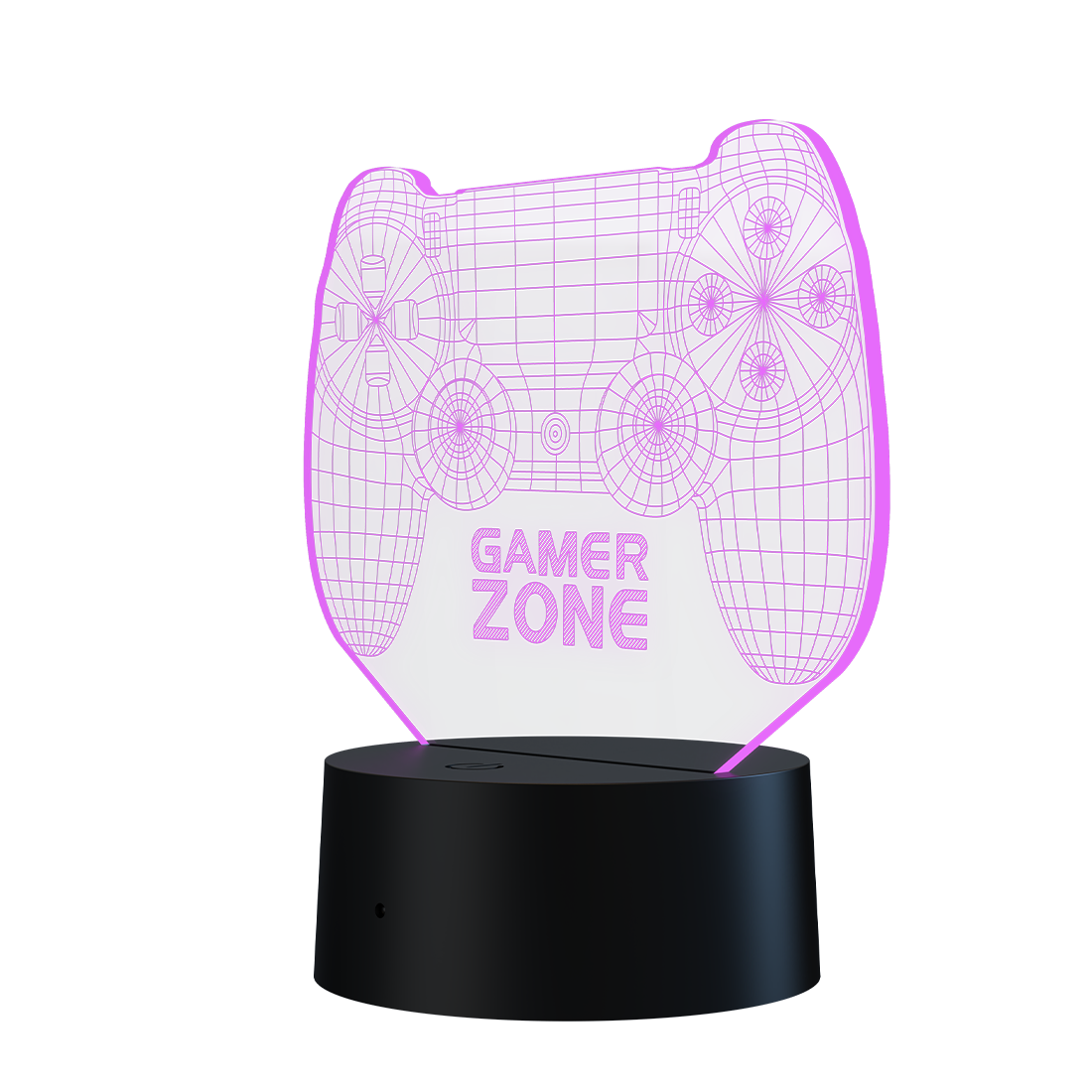 3D Led Lamp - Gamer zone