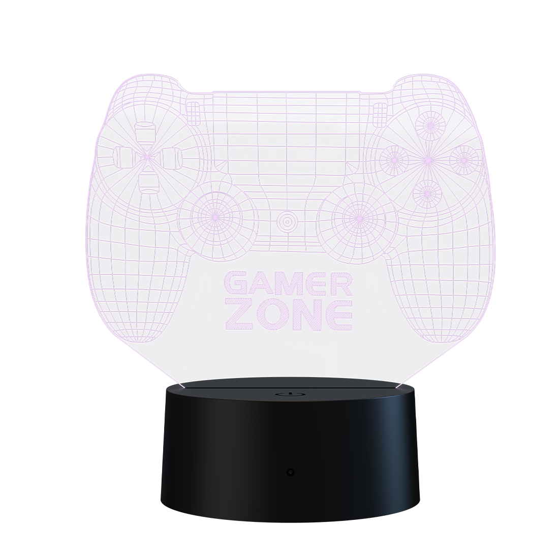 3D Led Lamp - Gamer zone
