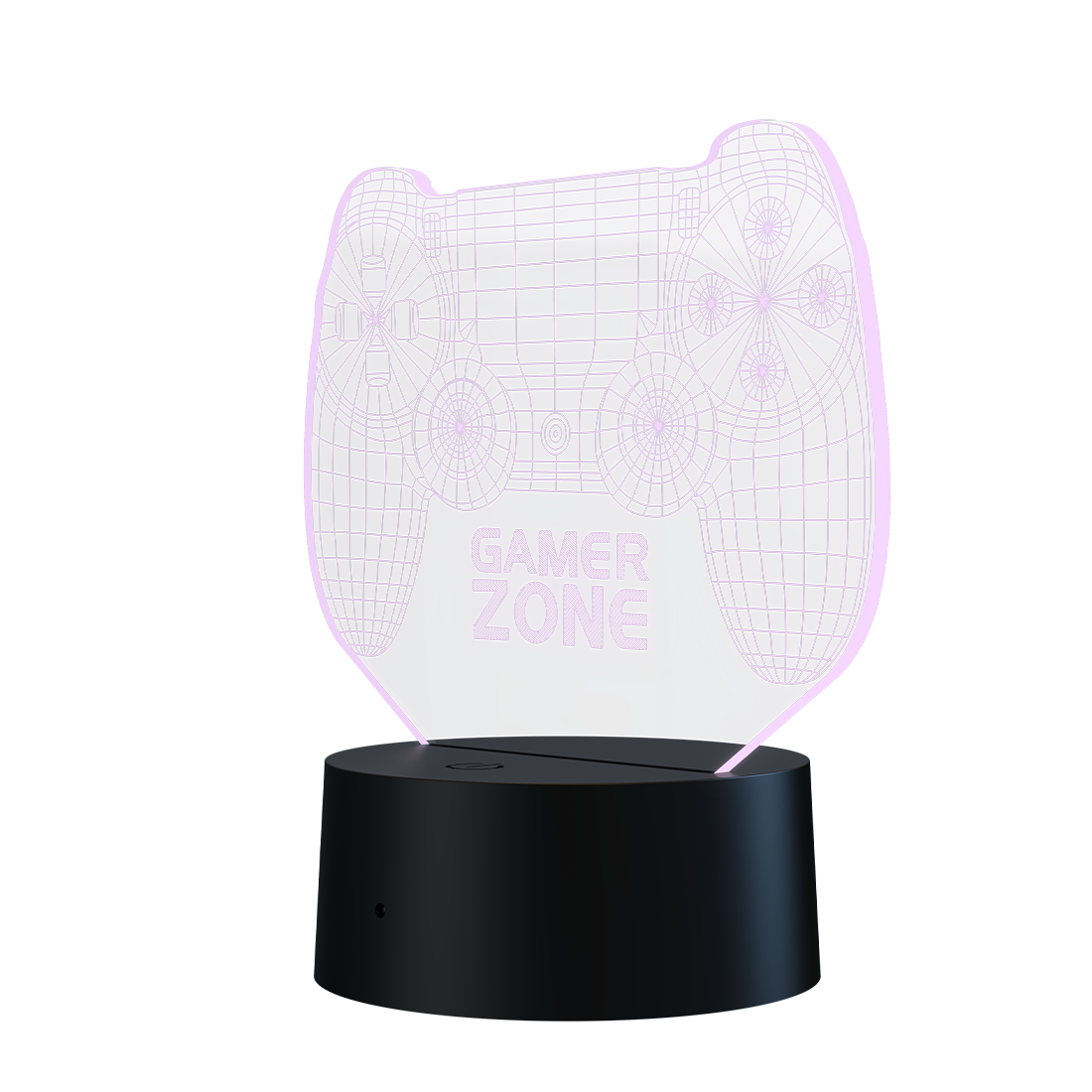 3D Led Lamp - Gamer zone