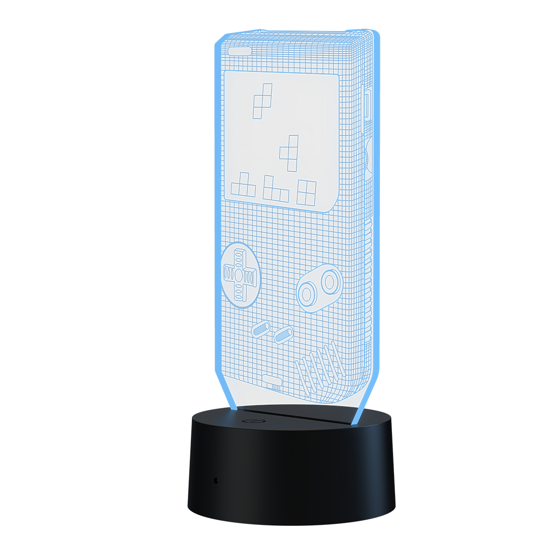 3D Led Lamp - Handheld