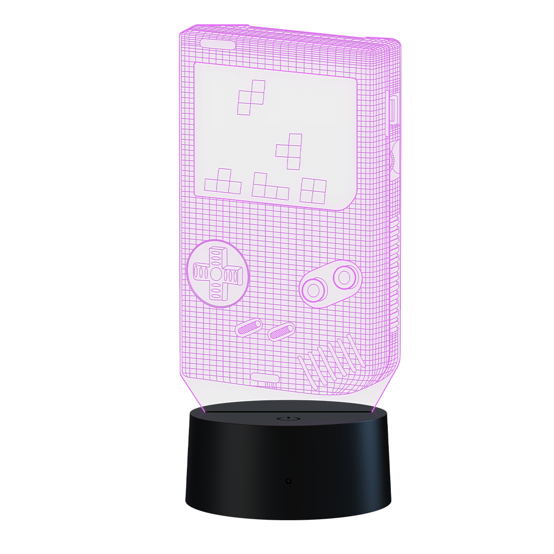 3D Led Lamp - Handheld