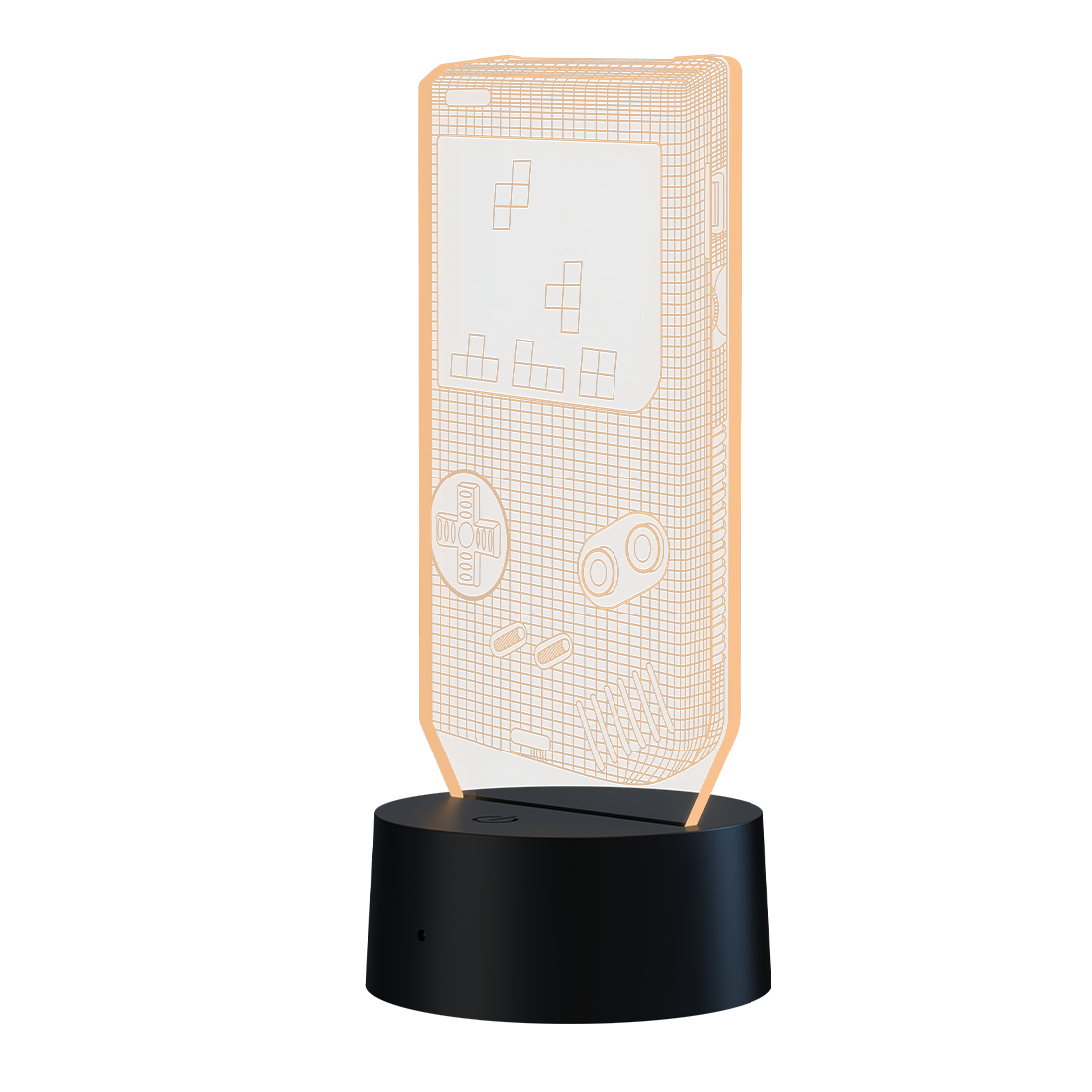 3D Led Lamp - Handheld