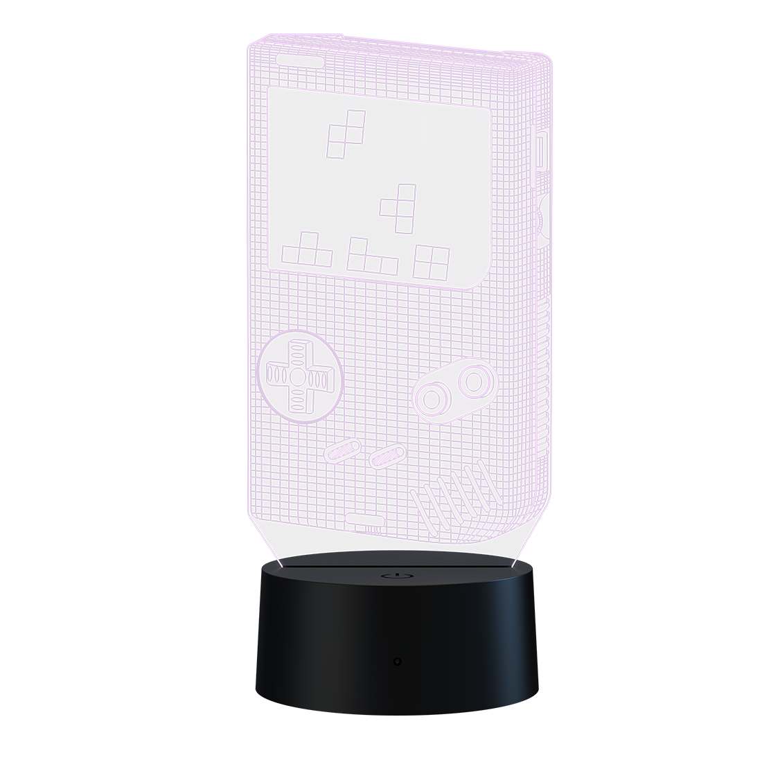 3D Led Lamp - Handheld