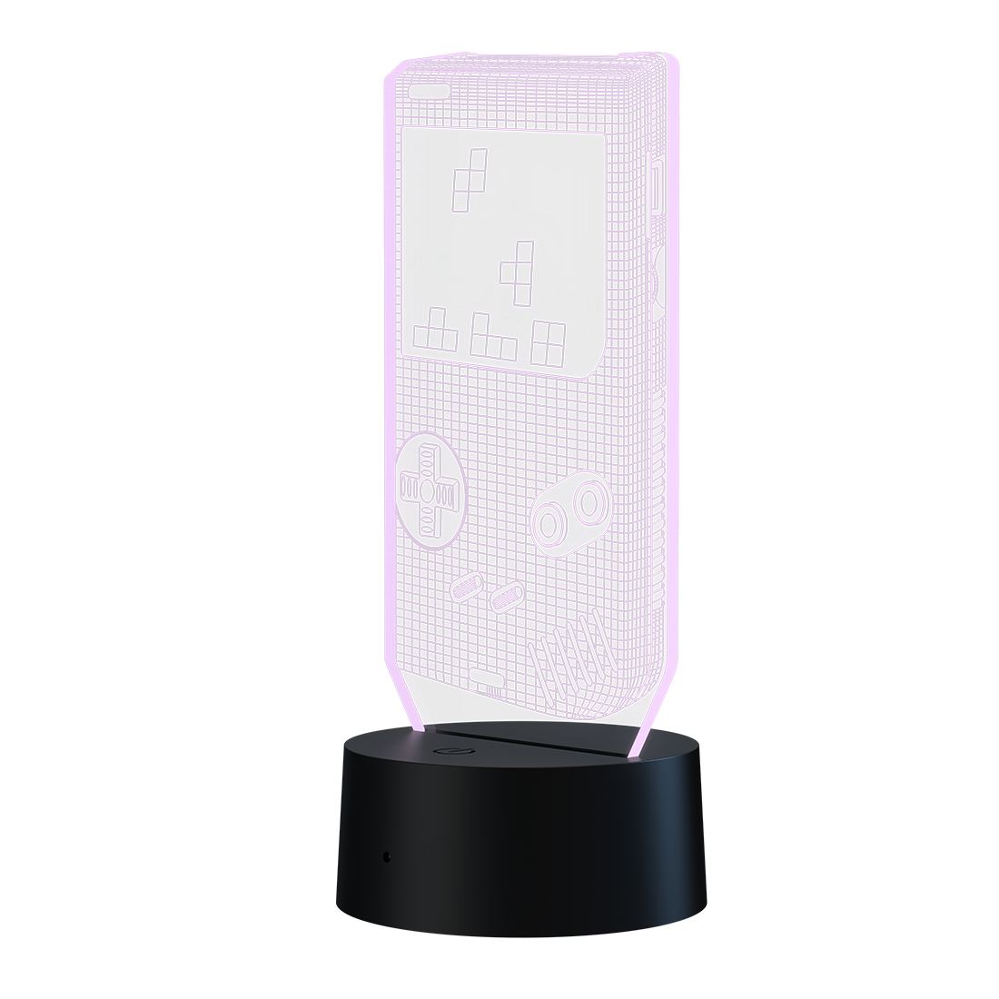 3D Led Lamp - Handheld