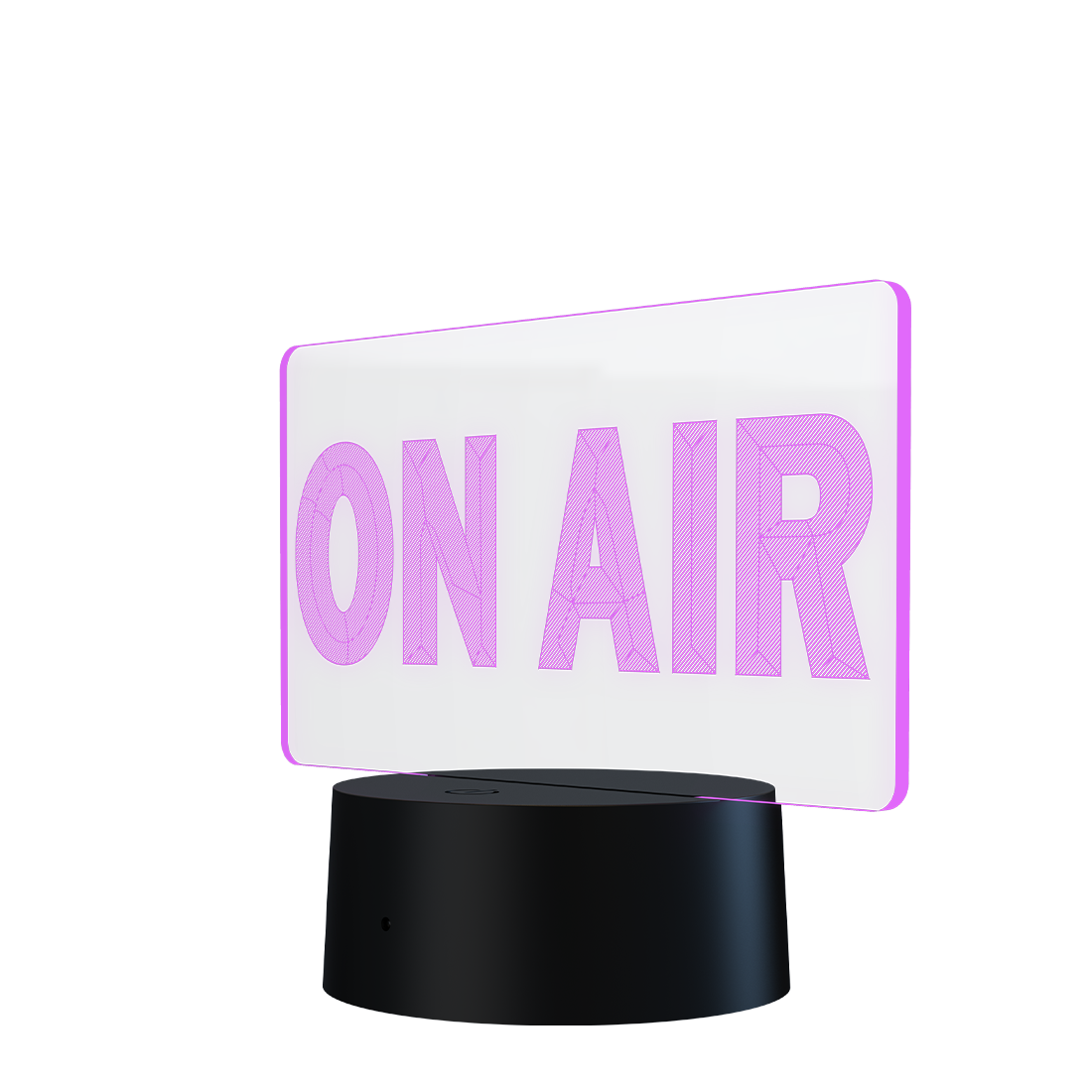 3D Led Lamp - On Air