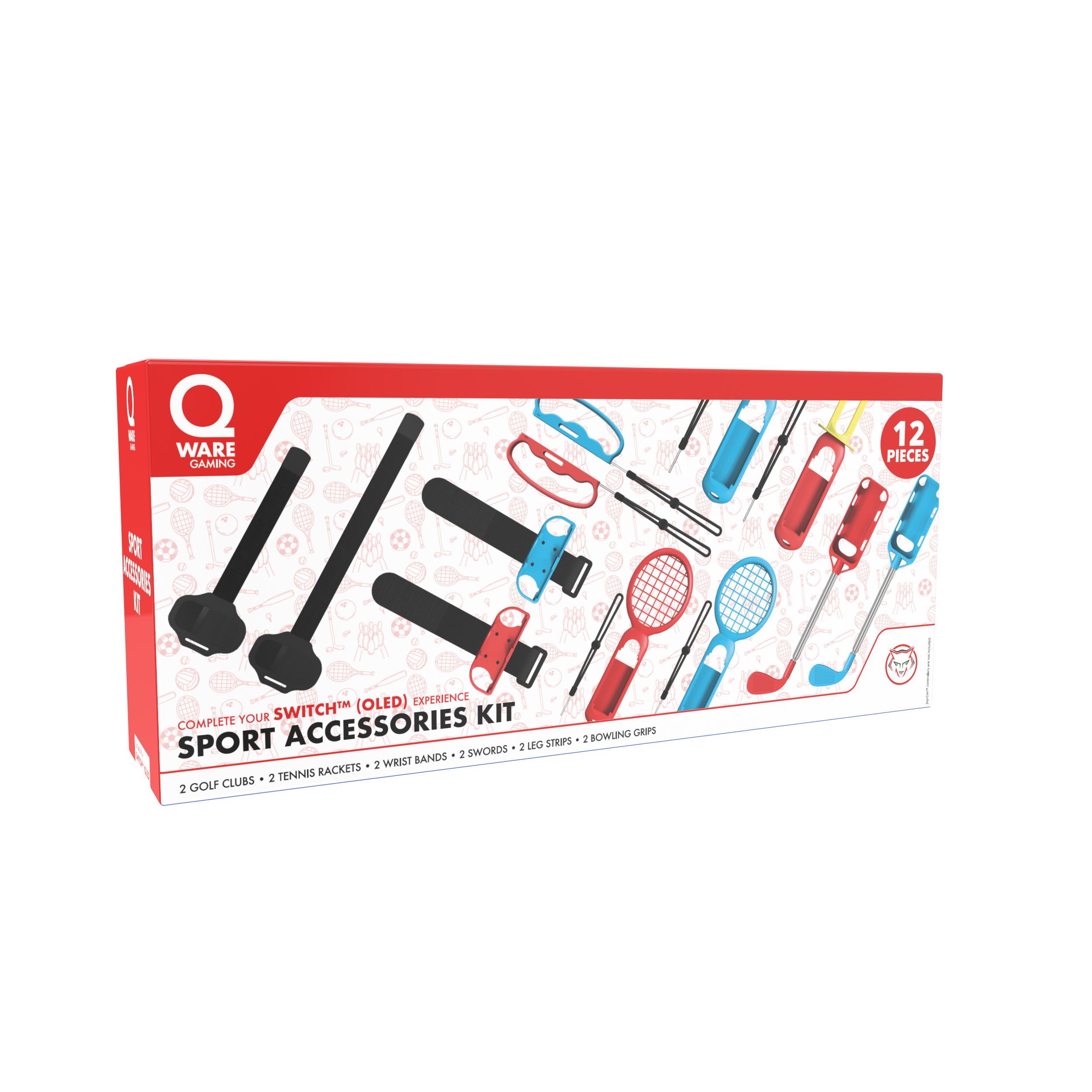 Sport accessoire set