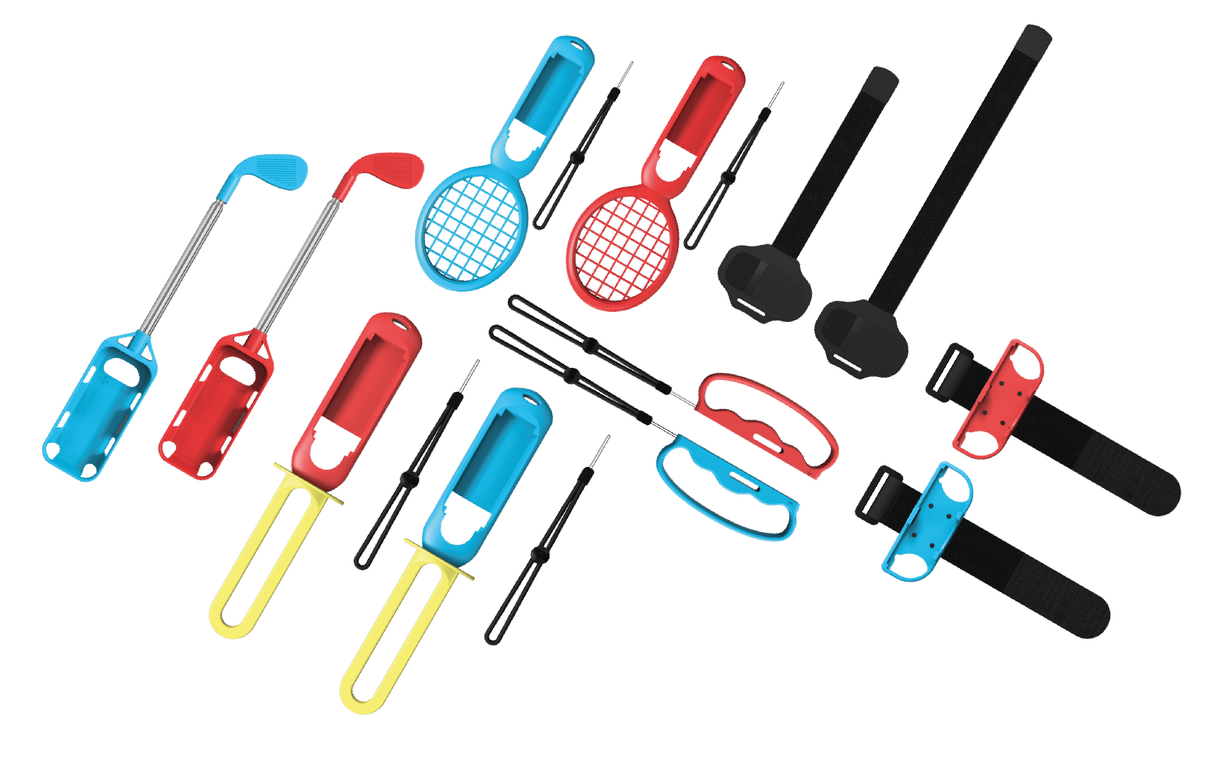 Sport accessoire set