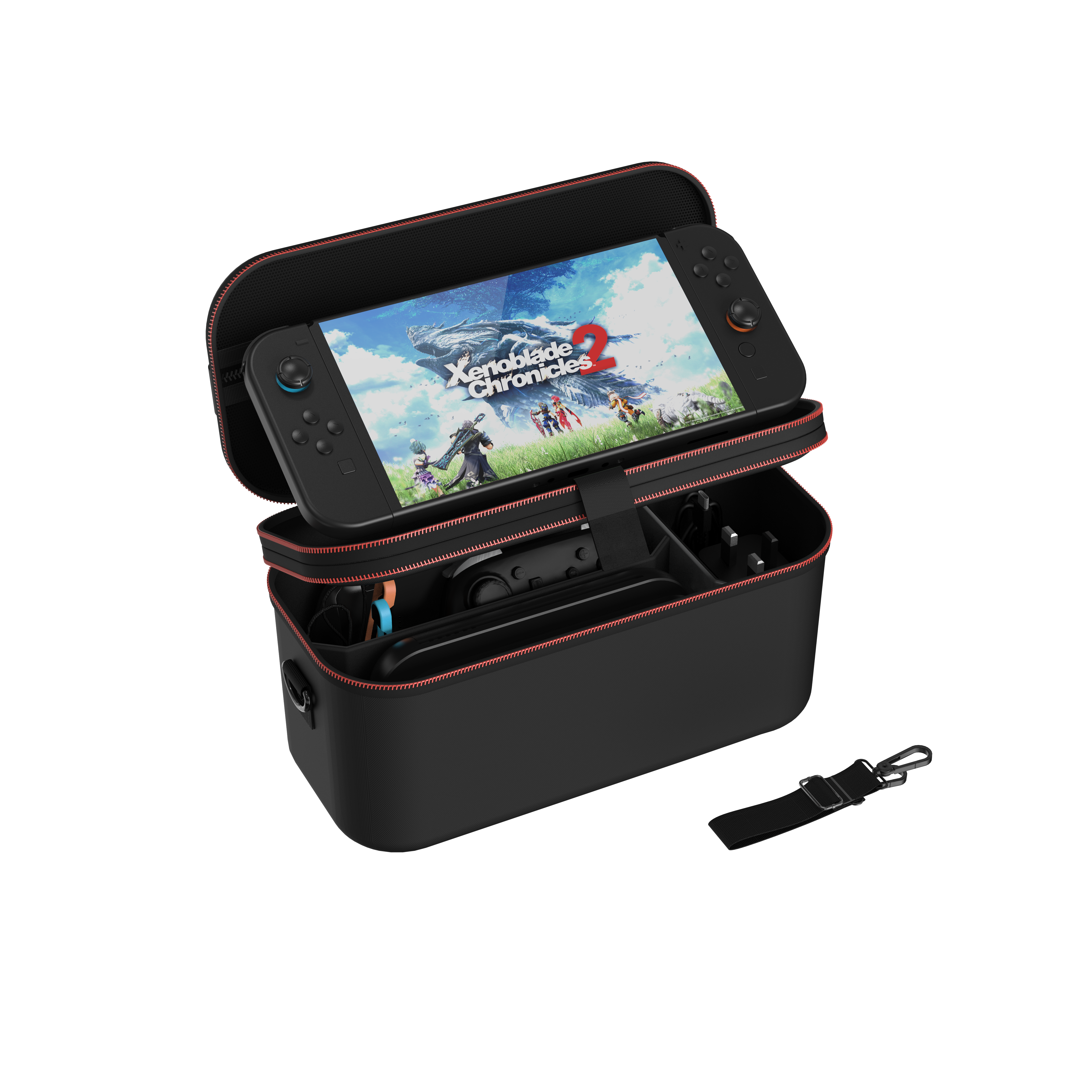 Switch 2 dubbele opbergcase
