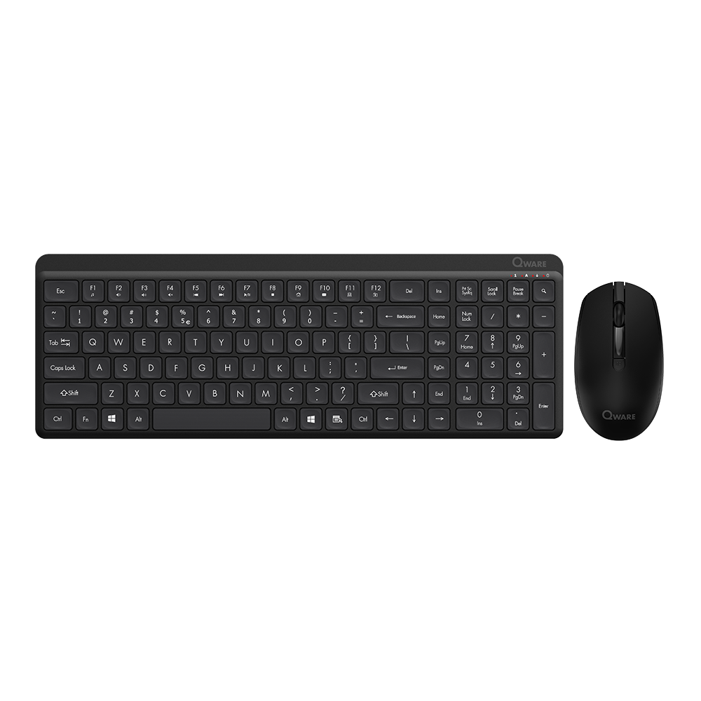 Toledo draadloos toetsenbord en muis - BINNENKORT VERKRIJGBAAR