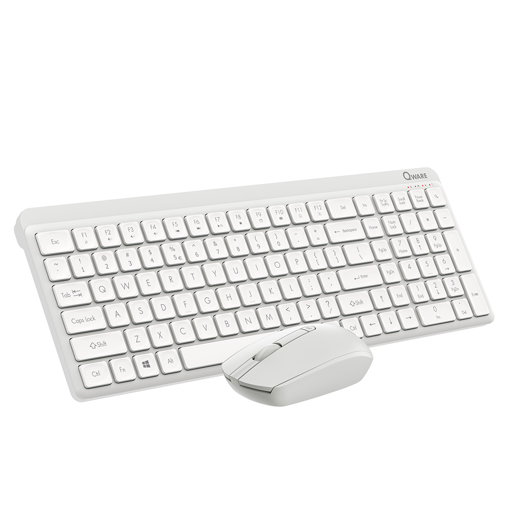 Toledo draadloos toetsenbord en muis - BINNENKORT VERKRIJGBAAR