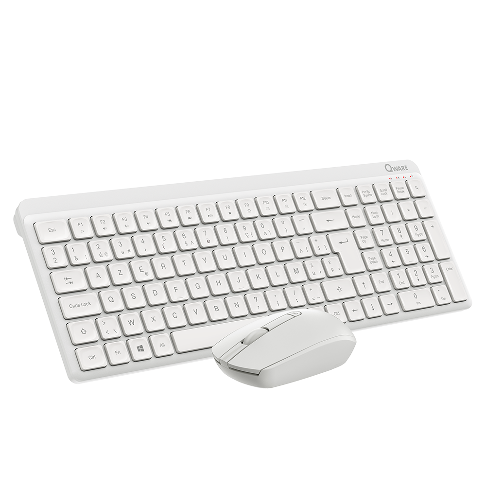 Toledo draadloos toetsenbord en muis - BINNENKORT VERKRIJGBAAR