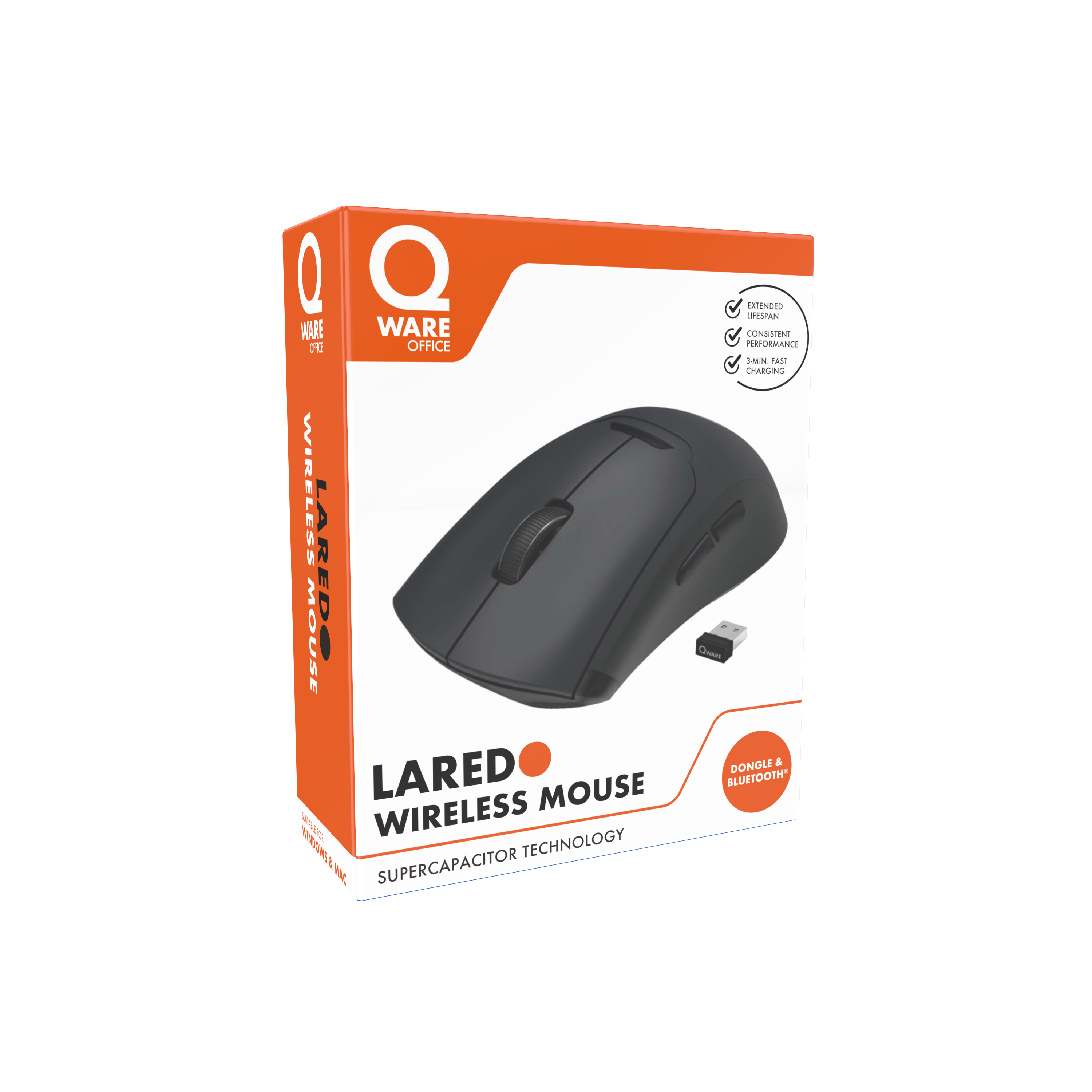 Laredo draadloze muis - BINNENKORT VERKRIJGBAAR