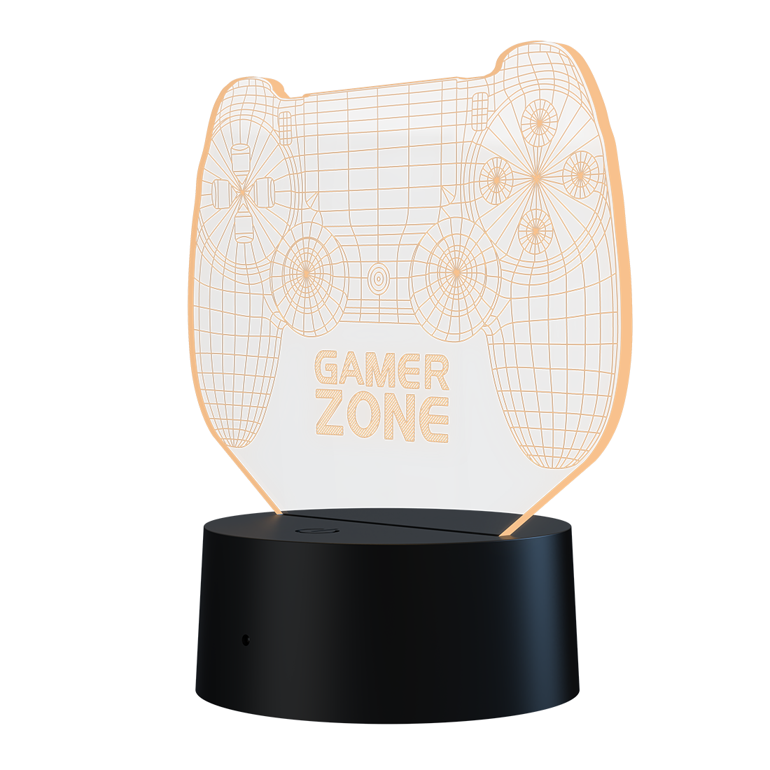 3D Led Lamp - Gamer zone