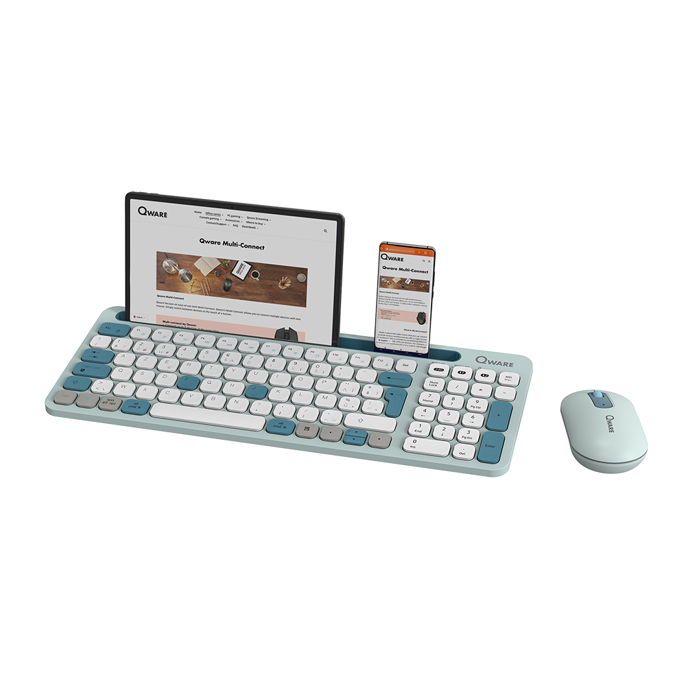 Florence draadloos toetsenbord en muis