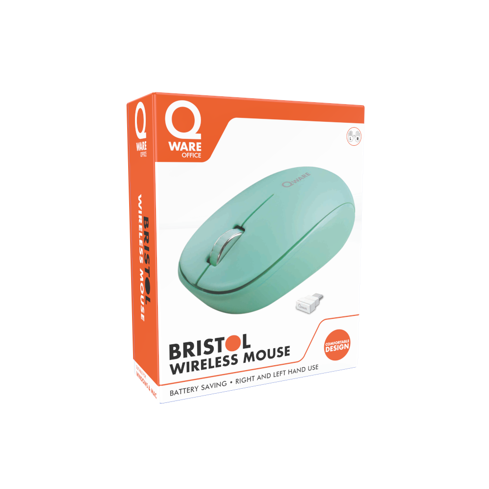 Bristol Draadloze Muis