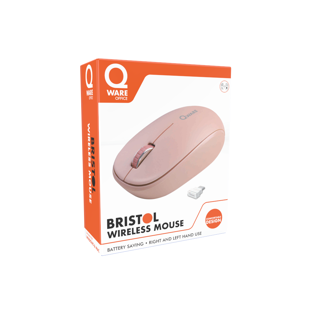 Bristol Draadloze Muis