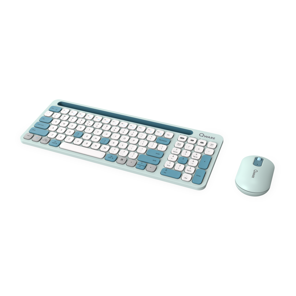 Florence Draadloze Combo - Zwart