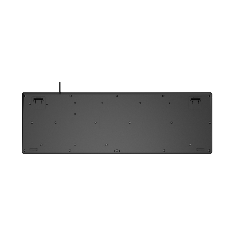 Liverpool Bedraad Toetsenbord - Zwart