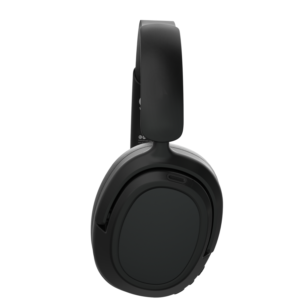 Seattle Wireless Hybrid Gaming/Music Headset - Black