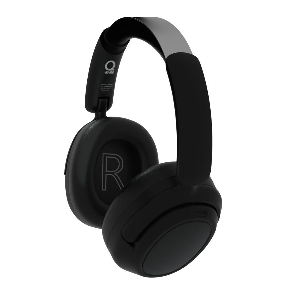 Seattle Wireless Hybrid Gaming/Music Headset - Black