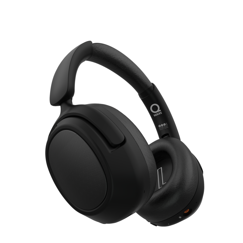 Seattle Wireless Hybrid Gaming/Music Headset - Black