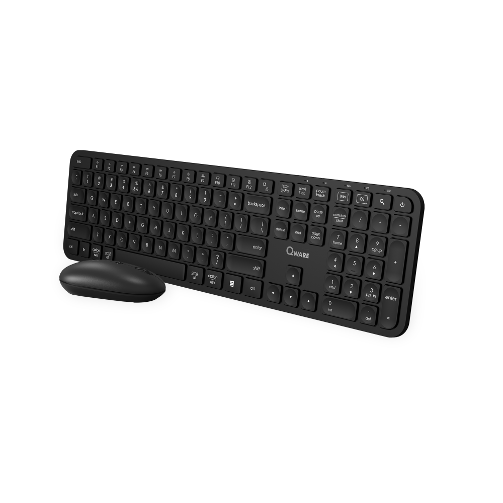 Eastbourne Wireless Combo - Black