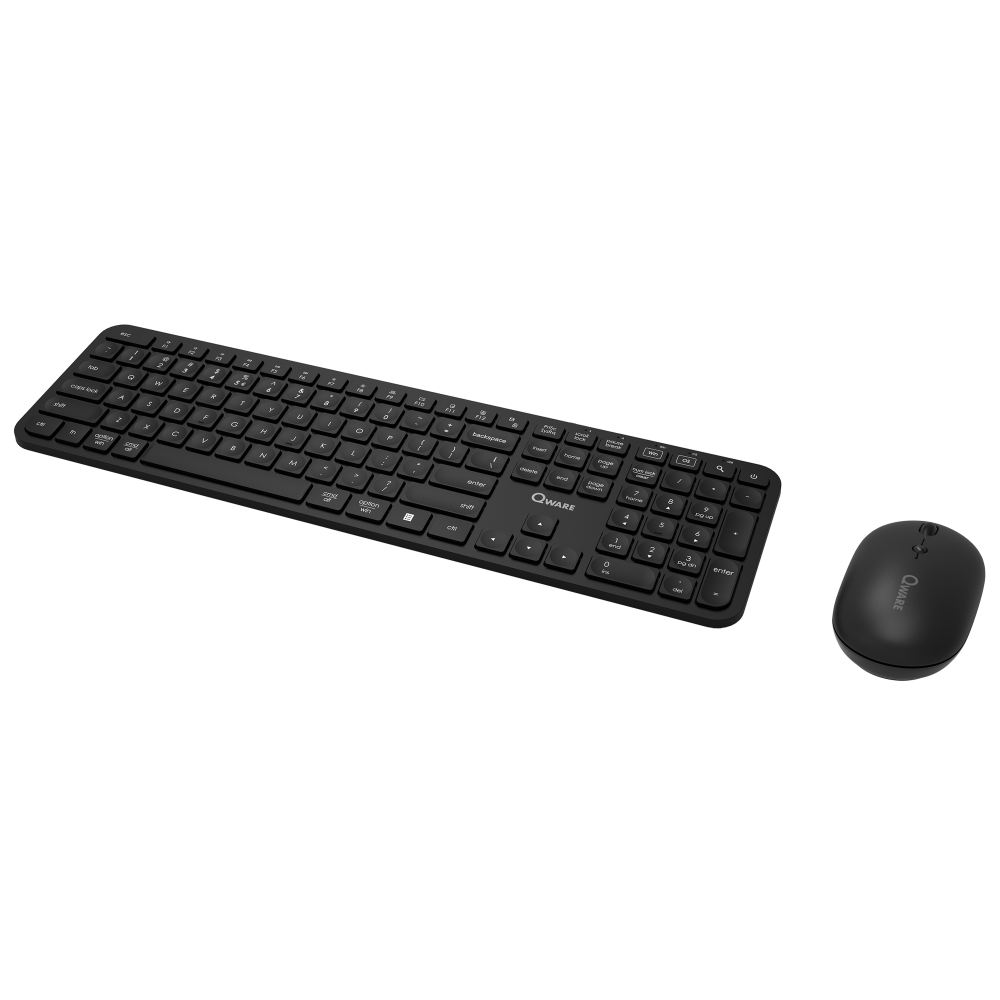 Eastbourne Wireless Combo - Black