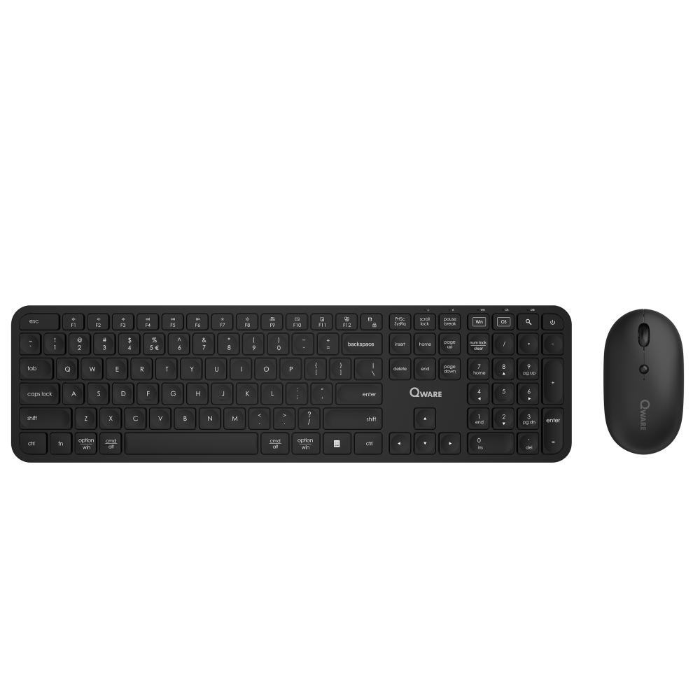 Eastbourne Wireless Combo - Black
