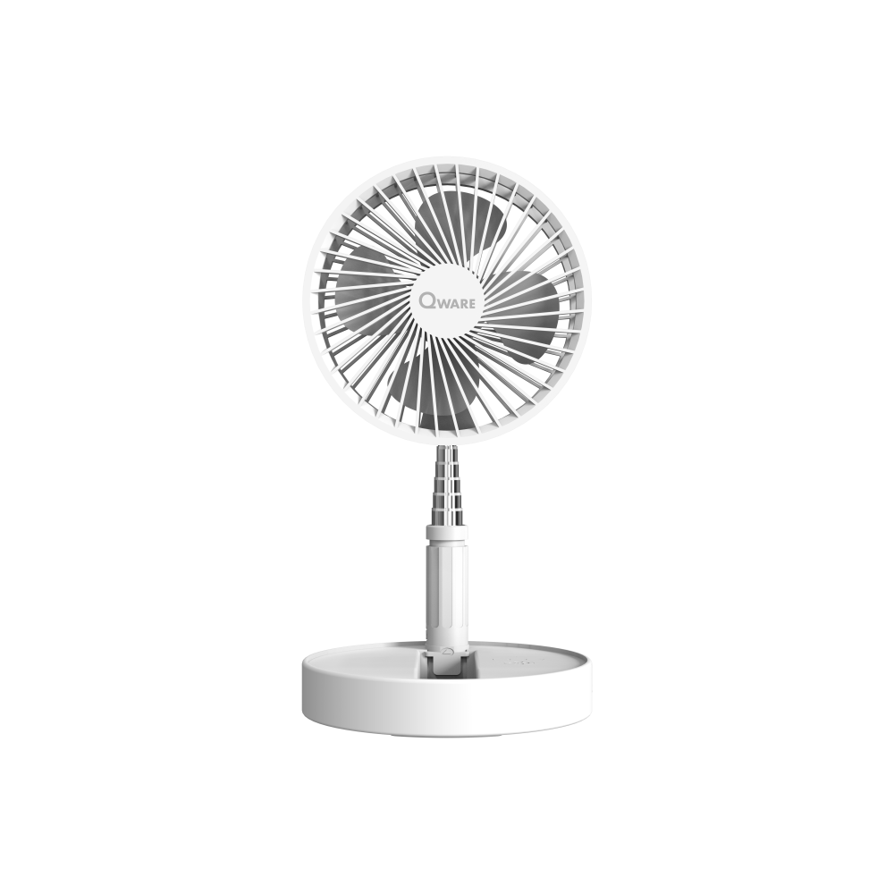 Qware Portable Mini Desk Fan