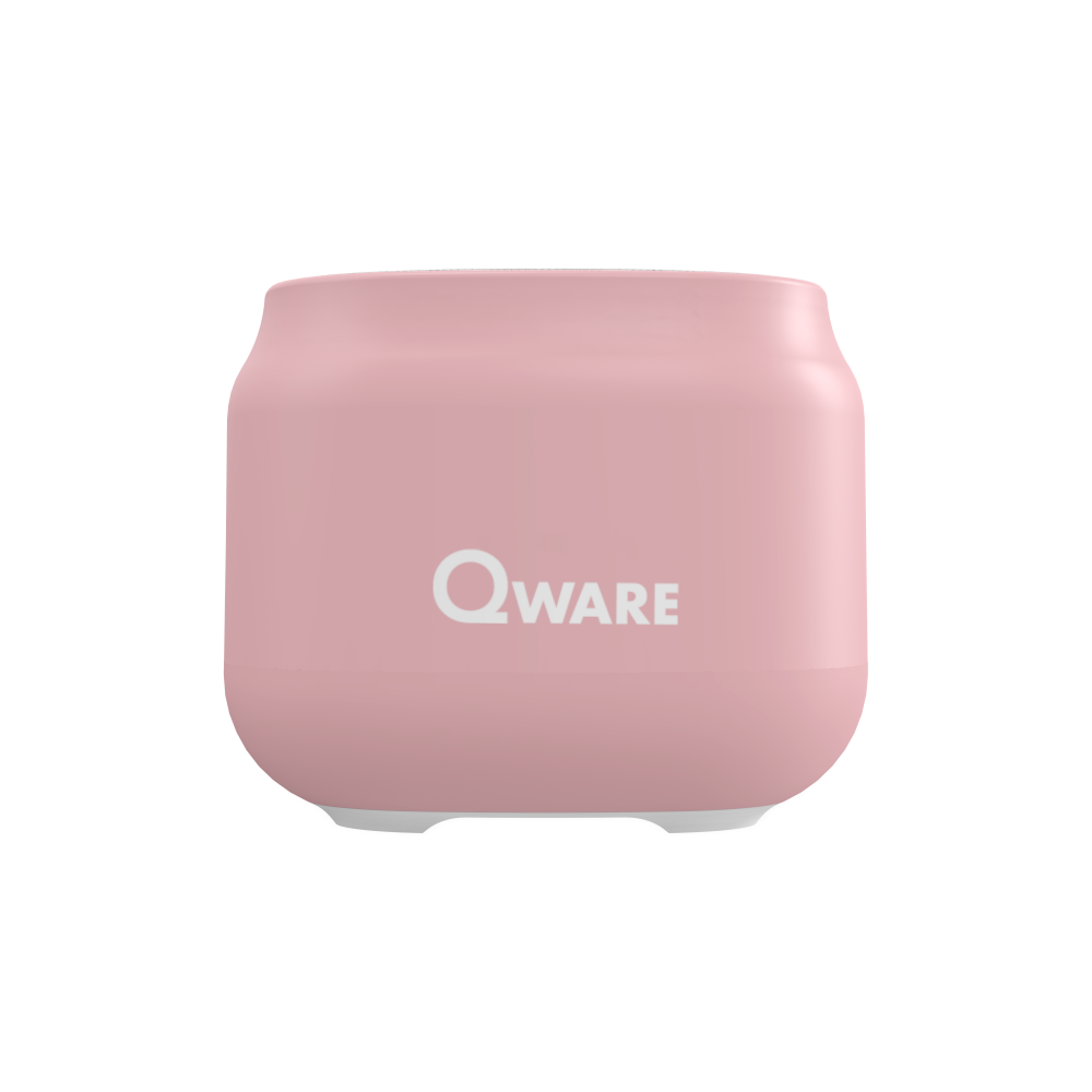 Qware Sound Wireless Speaker Pink