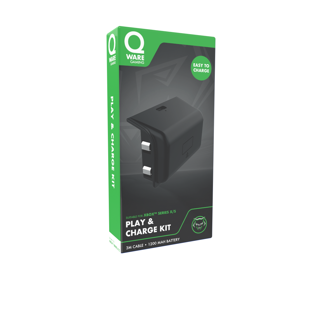 X S Series Battery Pack Black Qware