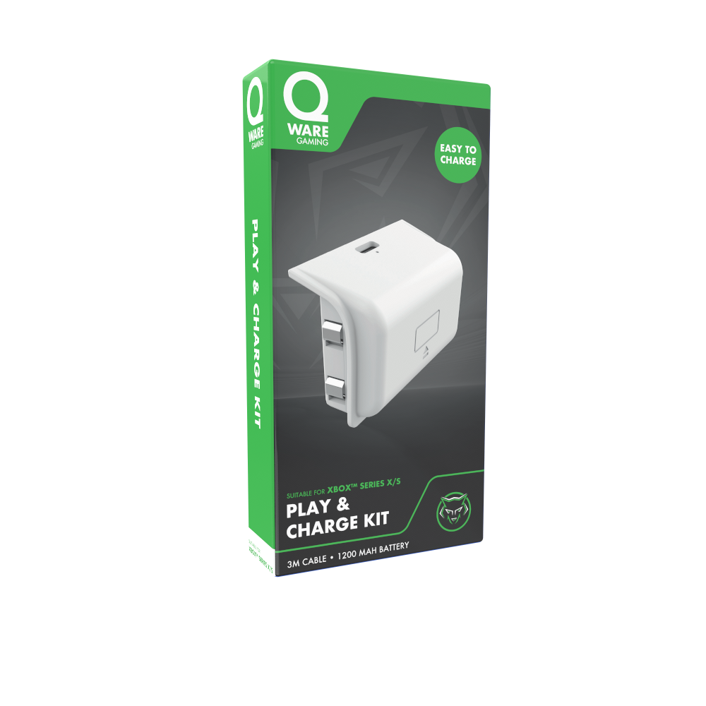 Xbox battery deals pack white