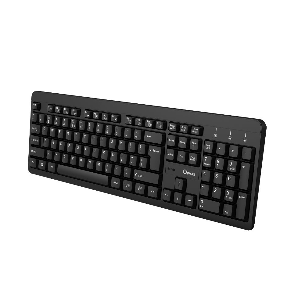 Swindon Wired Keyboard - Black