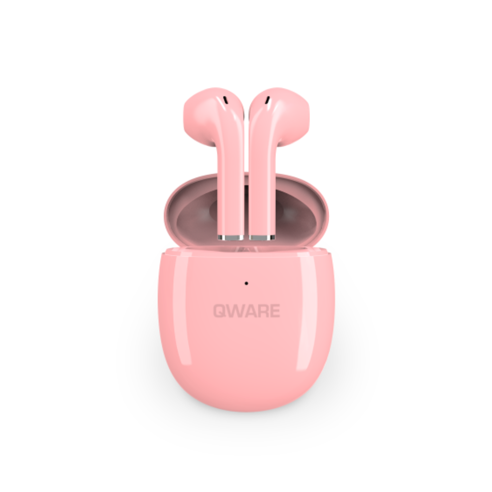 Pink wireless earbuds deals