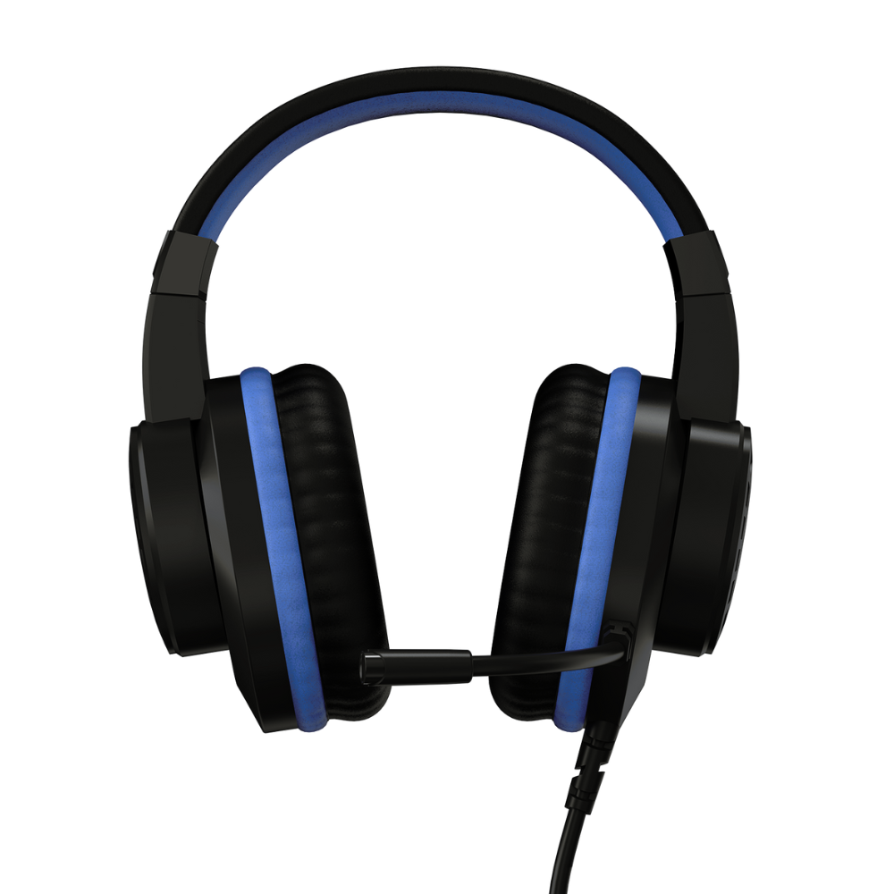 Tulsa Gaming Headset - Blauw