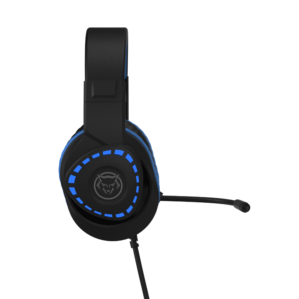 Tulsa Gaming Headset - Blauw